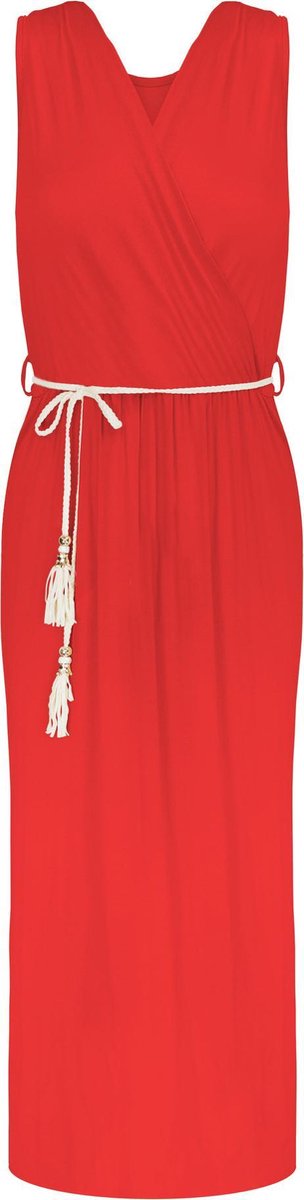Lange Jurk Rood