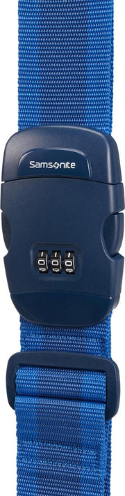 Samsonite Kofferriem - Global Ta Luggage Strap/Lock Midnight Blue