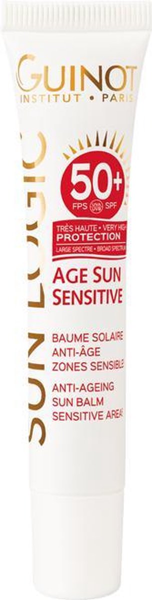 Guinot Age sun sensitive -gevoelige zones  SPF 50