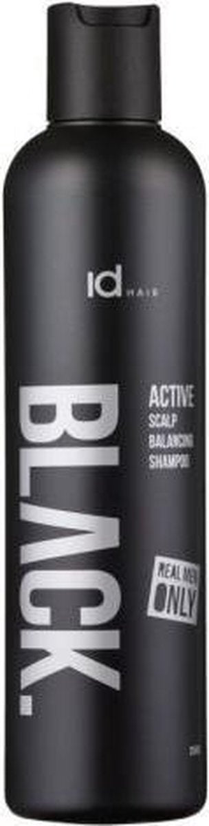 IdHAIR - Black Shampoo Active Scalp 250 ml