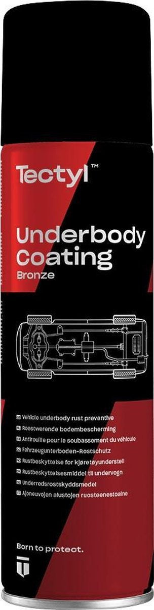Tectyl Underbody Coating Bronze