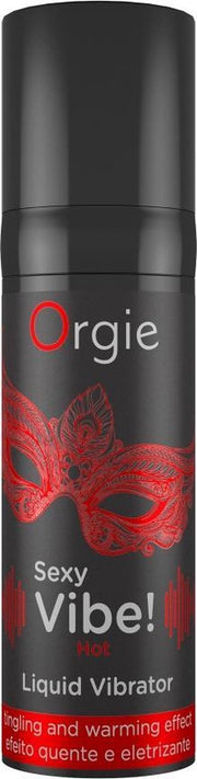 Sexy Vibe! Hot - Liquid Vibrator - Stimulating Lotions and Gel -