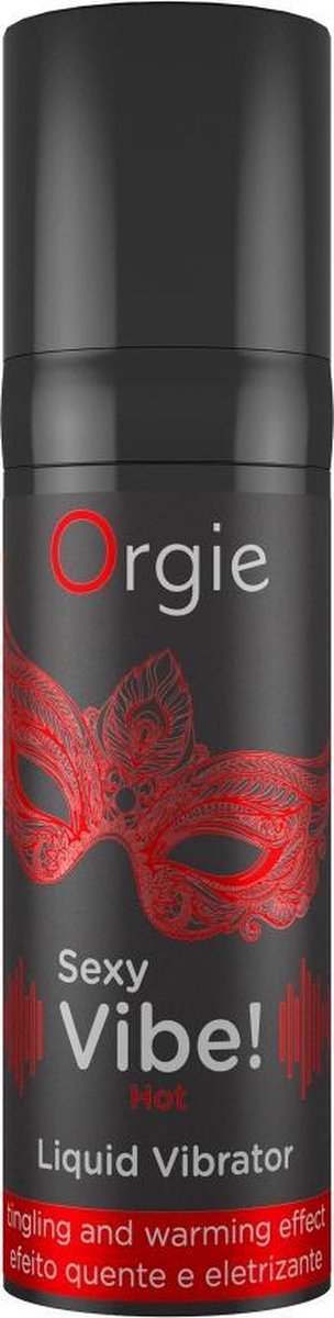 Sexy Vibe! Hot - Liquid Vibrator - Stimulating Lotions and Gel -