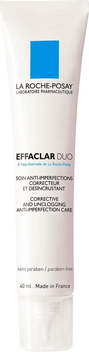 La Roche-Posay Effaclar Duo (+) - Tegen Imperfecties - Gevoelige Huid - 40ml