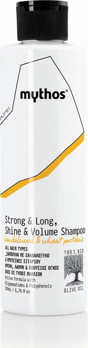 Mythos Shampoo voor Glans en Volume