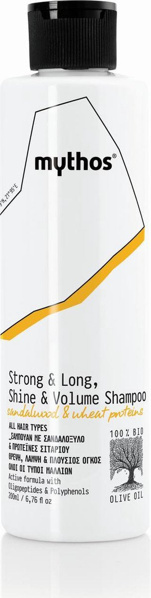 Mythos Shampoo voor Glans en Volume
