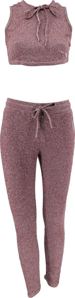 Dames Lifestyle set Rood  L