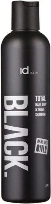 IdHAIR - Black Shampoo Total 3 in 1 250 ml