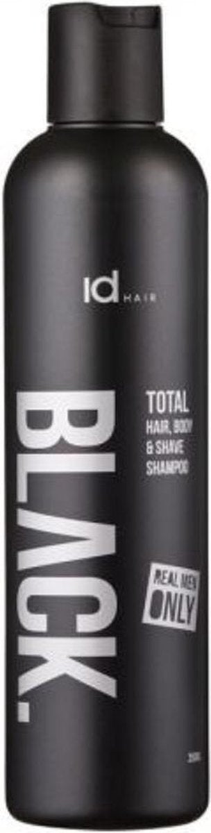 IdHAIR - Black Shampoo Total 3 in 1 250 ml