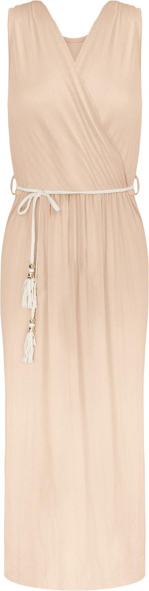 Lange Jurk Beige