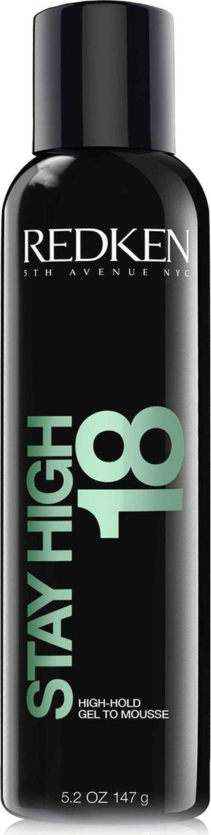 Redken High Hold Gel To Mousse - Stay High 18 - 147 ml