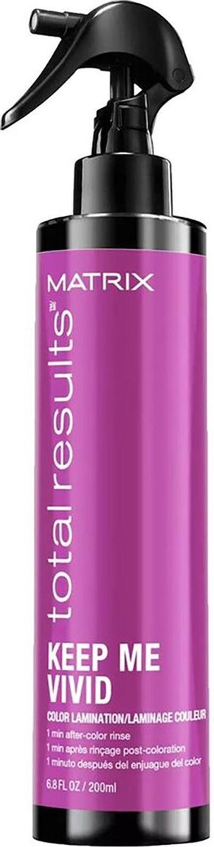 Matrix Total Results Keep Me Vivid Color Lamination Spray 200ml