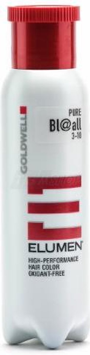 ELUMEN HIGH PERFORMANCE HAIR COLOR OXIDANT-FREE PURE BL@ALL(3-10)