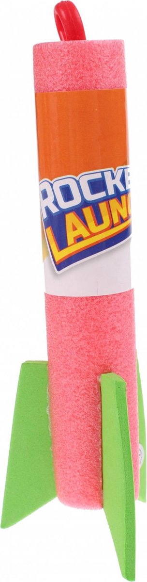 Toi-toys Rocket Launch Raket 15 Cm Rood