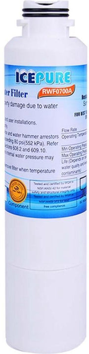 Icepure RWF0700A Water Filter Refrigerator Replacement Samsung