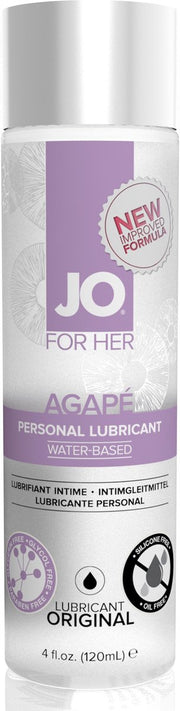 JO For Her Agapé Original - Glijmiddel op Waterbasis - 120ml