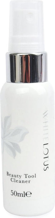 White Lotus Anti Aging natuurlijke reiniger voor dermaroller en dermastamp. Deze organische reiniger doodt 99