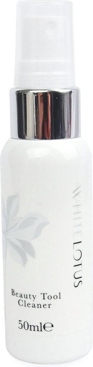 White Lotus Anti Aging natuurlijke reiniger voor dermaroller en dermastamp. Deze organische reiniger doodt 99