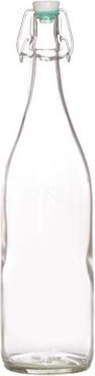 Beugelfles - Melkfles - Waterfles - Limonadefles - Swing Fles - Glas - 1000ml
