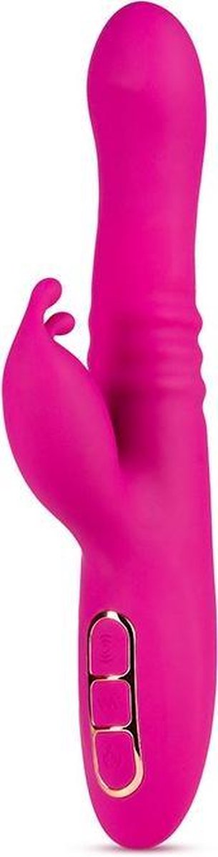 Blush - Lush Kira verwarmende stotende draaiende duo vibrator