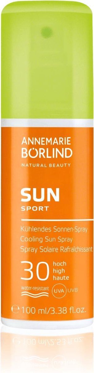 Annemarie Börlind Sun Sport zonnebrandspray 100 ml Waterbestendig Lichaam