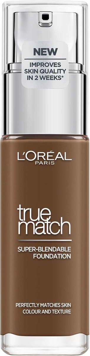 L’Oréal Paris True Match Foundation - 10C Espresso - Natuurlijk Dekkend