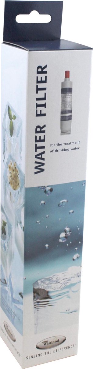 Wpro SBS002 - Waterfilter koel-vriescombinatie