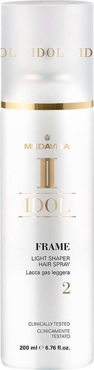 Medavita Idol Texture Frame - Light Shaper Hair Spray Haarspray Hold 2 200ml