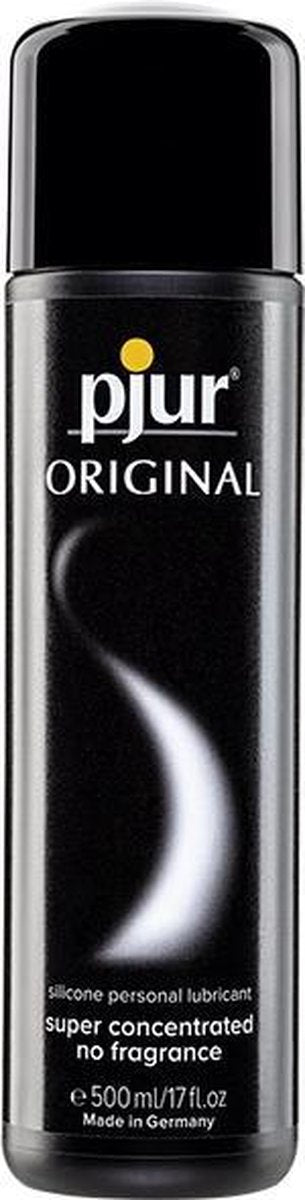 pjur - Pjur - Original Silicone Personal Glijmiddel 500 ml - Glijmiddel - Glijmiddel siliconenbasis