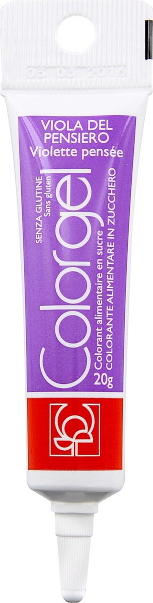 MODECOR - Tube paarse kleurstof - Decoratie > Eetbare versieringen
