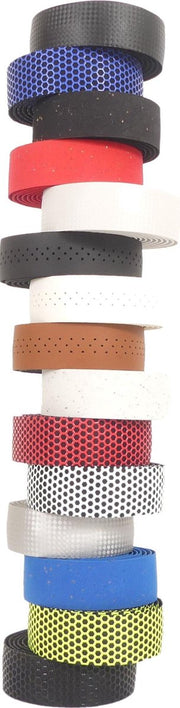 Stuurlint Edge Silicon anti-slip - wit