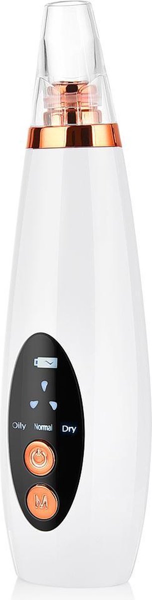 Blackhead Eater Vacuum - Mee-eters Remover – Elektrische Vacuüm Mee-eter Verwijderaar - Puisten Verzorging - Pore Cleaner - Gezichtsverzorging – Pore Suction Cleaner Inclusief 6 Opzetstukken