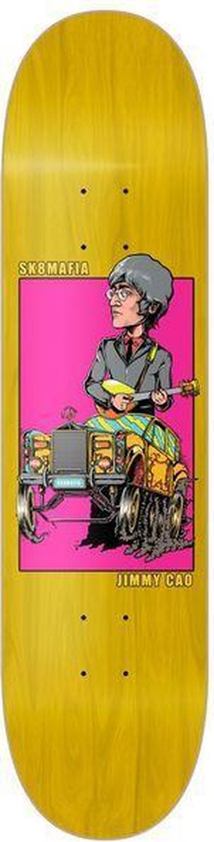 Sk8mafia Jimmy Cao Legends II 8'' Deck