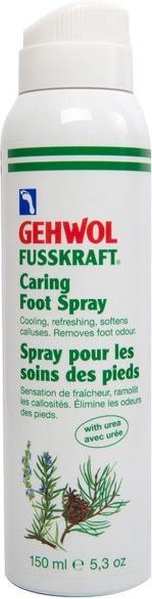 Gehwol Fusskraft Caring Foot Spray Art.111 190 803 Zweetvoeten/eelt 150ml