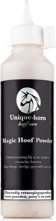 Unique-horn Magic Hoof Powder - Hoefverzorging - 120GR - Poeder - Geschikt voor vocht-gerelateerde hoefproblemen