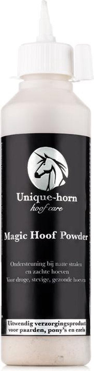 Unique-horn Magic Hoof Powder - Hoefverzorging - 120GR - Poeder - Geschikt voor vocht-gerelateerde hoefproblemen
