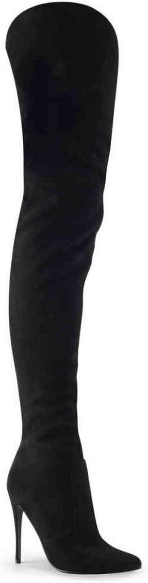 COURTLY-3017 - (EU 37 = US 7) - 5 Thigh High Boot