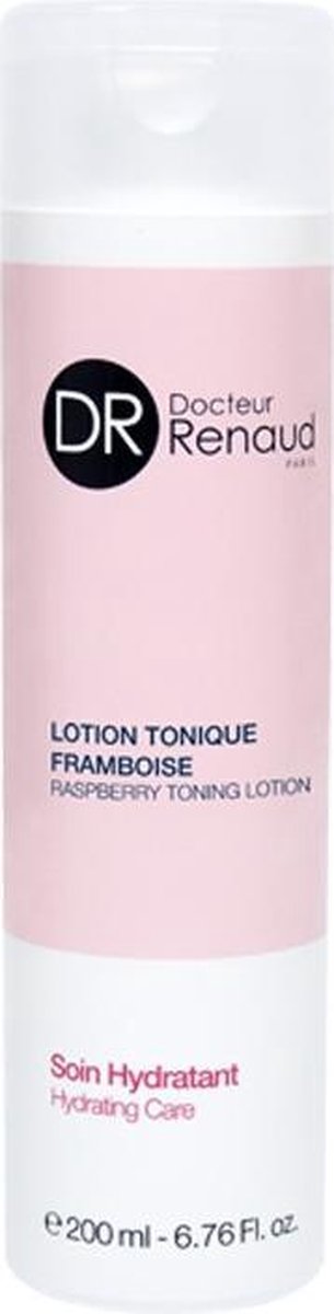 DR Renaud Framboise Lotion  - 200ml - Hydraterend Voor Een Droge Huid