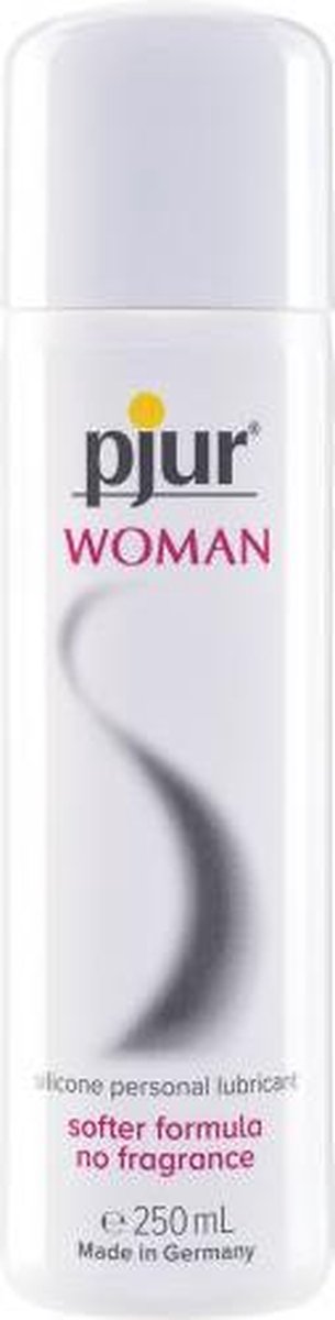 Pjur Woman Glijmiddel Op Siliconenbasis - 250 ml | Waterbasis | Vrouwen | Mannen | Smaak | Condooms | Massage | Olie | Condooms |  Pjur | Anaal | Siliconen | Erotische | Easyglide