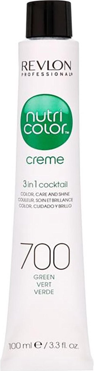Revlon Nutri Color Creme tube 700 green 100ml