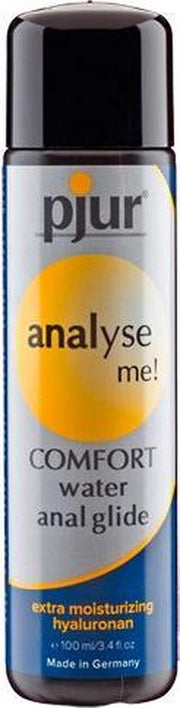 Pjur Anaal Glijmiddel - Glijmiddel Anaal op Waterbasis - 100ml