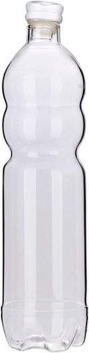 Serax - Waterfles met dop - 33 cm - Glas - Transparant