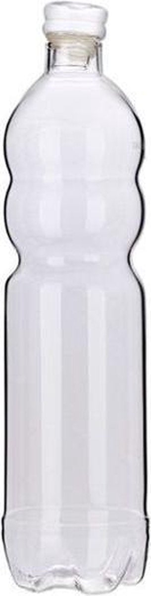 Serax - Waterfles met dop - 33 cm - Glas - Transparant