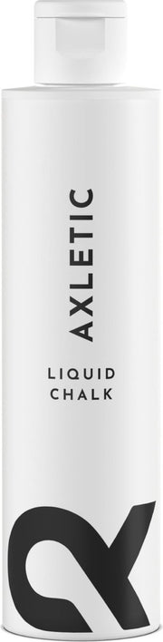 AXLETIC Sport Vloeibaar Krijt - Magnesiumcarbonaat - 100ml | Vloeibaar magnesium voor een betere grip - Gewichtheffen Crossfit Boulderen - Geschikt voor handen & voeten - Sporthandschoenen Alternatief