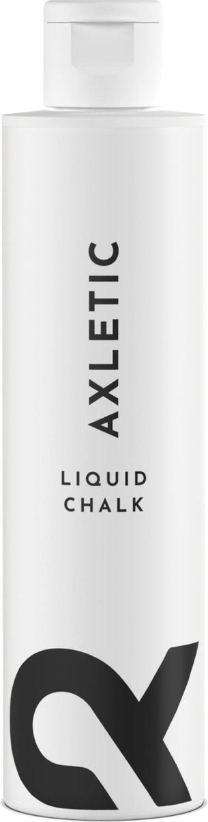 AXLETIC Sport Vloeibaar Krijt - Magnesiumcarbonaat - 100ml | Vloeibaar magnesium voor een betere grip - Gewichtheffen Crossfit Boulderen - Geschikt voor handen & voeten - Sporthandschoenen Alternatief