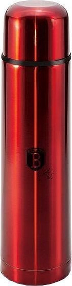 Berlinger Haus Drinkfles Burgundy Vacuüm 1 Liter Rvs Rood