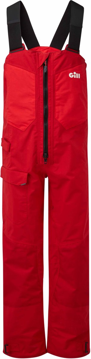 Gill OS24 Offshore Zeilbroek Heren m red/bright red