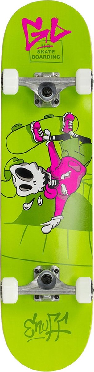 Enuff SkateboardKinderen - groen/roze/wit