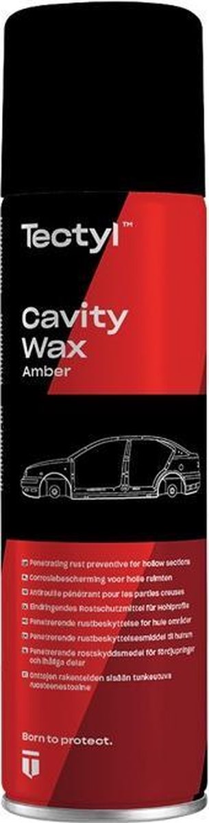 Tectyl Cavity Wax Amber
