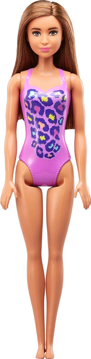Barbie Beach Paars Badpak - Barbiepop